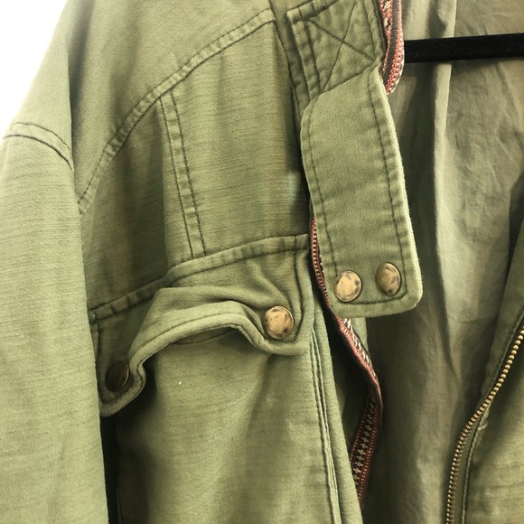 Free people flight line bomber jacket - Picture 5 of 5